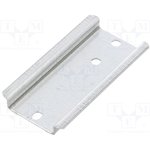 NS-35-66, DIN rail; steel; W: 35mm; H: 7.5mm; L: 66mm; for enclosures