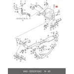 G052910A2, Присадка в топливо (дизель) 1.89л - VAG ADBLUE (мочевина)