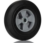 Black Rubber Corrosion Resistant Trolley Wheel, 600kg
