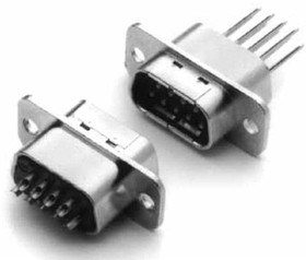 56F705-004-LI, D-Sub Adapters & Gender Changers D-Sub Adapter PIN/SKT 9/9 POS