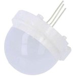 CQL-417 / WK, LED; 20mm; red/green; 120°; Front: convex; 4.2?4.3/3.2?3.3V; round