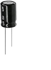 Фото 1/10 100х25 (6,3х11) 105С TK(JTK107M025S1AME11L) F=2,5mm Jamicon конденсатор электролитический