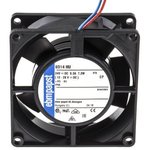 8314H, Вентилятор 24В, 80x80х32мм, подш. качения, 5000 об/мин, 2 pin