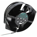 AC axial fan, 230 V, 150 x 150 x 55 mm, 325 m³/h, 49 dB, ball bearing ...