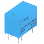 SY-5-K, Реле электромагнитное, сигнальное, SPDT, 1A, Uобмотки 5V