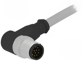 Фото 1/3 21348600C79050, Sensor Cables / Actuator Cables M12A 12PIN 12POLE MALE RA 5.0M PVC