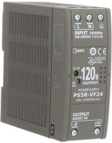 Фото 1/4 PS5R-VF24, Switching Power Supply, 120W, 24V, 5A