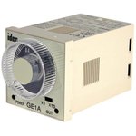 GE1A-B10HA110, SPDT Time Delay Relays 110VAC 120VAC Relay/Solid State Output