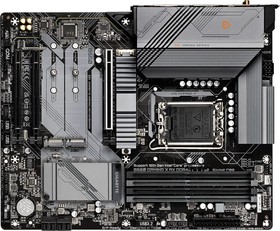 Фото 1/10 Материнская плата Gigabyte B660 GAMING X AX DDR4 Soc-1700 Intel B660 4xDDR4 ATX AC`97 8ch(7.1) 2.5Gg RAID+HDMI+DP