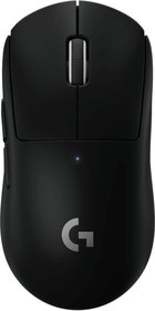 Фото 1/7 Мышь Logitech G Pro X Superlight 2 черный оптическая (25600dpi) беспроводная USB (4but)