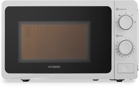 Фото 1/10 Микроволновая печь Hyundai HYM-M2009, 700Вт, 20л, белый