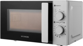 Фото 1/10 Микроволновая печь Hyundai HYM-M2090, 700Вт, 20л, белый