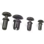 700970600, 6mm High Nylon Snap Rivet Support for 2mm PCB Hole, 4.8mm Base