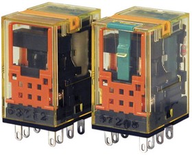 RU2S-C-A110, RELAY GEN PURPOSE DPDT 10A 120V, IDEC | купить в розницу и оптом