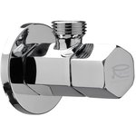 Remer Кран угловой с керамической головкой 1/2-1/2 128E1212