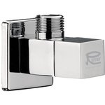 Remer Кран угловой с керамической головкой 1/2-1/2 128S1212