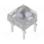 OS6OGAZ2C1P, LED Super Flux; 7.62x7.62mm; pink (salmon pink); 8400?10000mcd