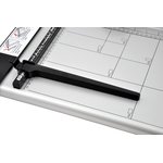 Paper cutter Kw-Trio 3919, A3, 480 mm, 15l., roller