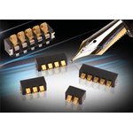 009155003541006, Battery Contacts 3 Way .4um Gold RT Angle 2.5mm