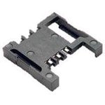 009162006216175, Memory Card Connectors 6P NRRW SMT FOOTPRNT 2.54mm STK HEIGHT