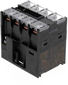 G7Z3A1BDC24, General Purpose Relay - 4PST-3NO/1NC (3 Form A; 1 Form B) - 24VDC Coil - 40A - Screw Terminal - Chassis Mount.