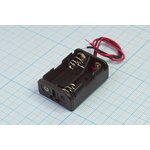 Батарейный держатель для 2-х элементов 23A, с проводами 150мм ...