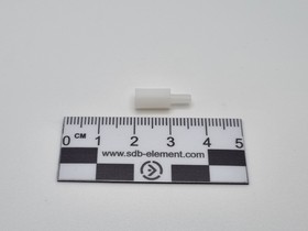 Стойка для печатных плат нейлоновая М3, высота 10 мм (папа-мама)