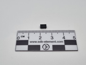 Разъем гнездовой PBD1.27-2-4 (Plastic height 2mm), Female 1.27mm SMT Type