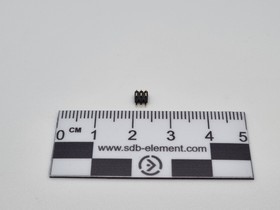Разъем штыревой PLLD1.27-2-3 (Plastic height 1mm), Male 1.27mm SMT Type