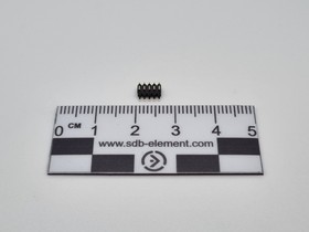 Разъем штыревой PLLD1.27-2-5 (Plastic height 1mm), Male 1.27mm SMT Type