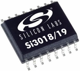 SI3019-F-GS, Telecom Interface ICs Si3050 Enhanced Global Voice DAA Line-Side - lead-free