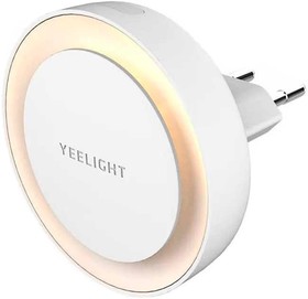 Фото 1/10 Ночник в розетку Plug-in Light Sensor NightlightWHITE YLYD11YL