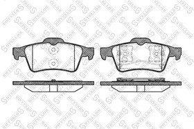 853 000B-SX, 853 000B-SX_=842 00=FDB1540 !колодки дисковые з.\ Opel Vectra C, Nissan Primera, Renault Laguna 01