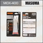 MOX-400, Герметик прокладка (высокотемпературный силиконовый), серый, туба 85 гр.