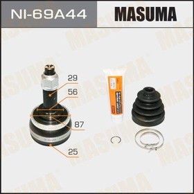 NI-69A44, ШРУС Nissan X-Trail (T30) 01- наружный (+ABS) Masuma