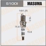 S100I, Свеча зажигания Masuma S100I Iridium (IK16; BKR5EIX-11, DIFR5C11)
