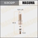 S302P, Свеча зажигания Masuma S302P Platinum (IXEH22-TT, LZKAR6AP-11)