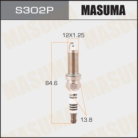 Свеча зажигания PLATINUM PLATINUM (LZKAR6AP-11) MASUMA S302P