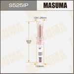 S525IP, Свеча зажигания Masuma S525IP Iridium + Platinum (ILKAR7L11)