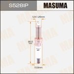 S528IP, Свеча зажигания MASUMA IRIDIUM+PLATINUM (SILZKBR8D8S)