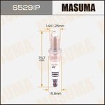 Свеча зажигания Masuma S529IP Iridium + Platinum (IFR6T11)
