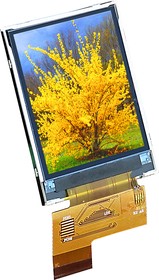 Фото 1/2 EA TFT020-23AINN TFT TFT LCD Display / Touch Screen, 2in, 240 x 320pixels