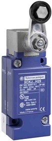 XCKJ110513H29, Roller Lever Limit Switch, 1CO, IP66, SP, Metal Housing, 500V ac Max, 10A Max