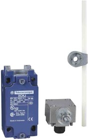 XCKJ50559H29, Rod Limit Switch, 1NC/1NO, IP66, DP, Metal Housing, 500V ac Max, 10A Max