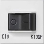 Автоматический выключатель К45, Iн=10 А, тип С, белый K106A-9
