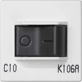 Автоматический выключатель К45, Iн=10 А, тип С, белый K106A-9