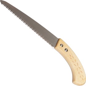 Ножовка HD8304 220 мм деревянная ручка, 15 см 00076010