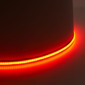 Светодиодная LED лента LS530 COB 320SMD(2110) 8Вт/м 24V 5000x8x1,8мм IP20, красный, 48266