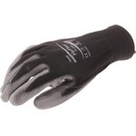 11601100, HyFlex 11-601 Black Nylon General Purpose Work Gloves, Size 10, Large ...
