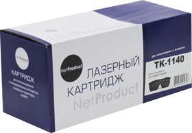 Картридж NetProduct для Kyocera FS-1035MFP, DP, 1135MFP (7200 стр) TK-1140 с чипом